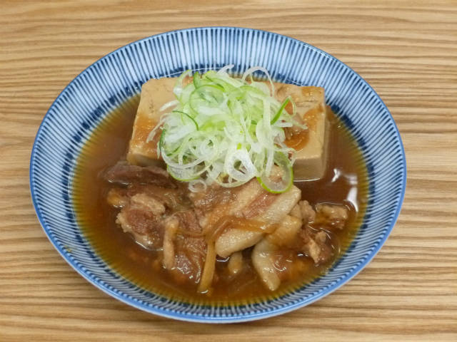 豚豆腐