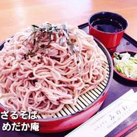 手打ち蕎麦（ダブル）