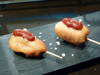 小さなアメリカンドッグ