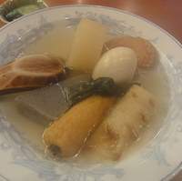 おでん定食