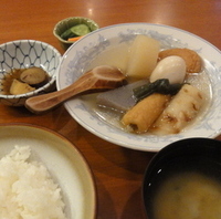 おでん定食