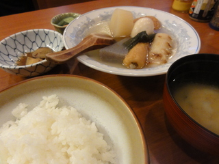 おでん定食