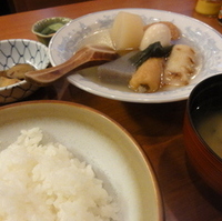 おでん定食