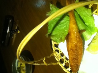 フグのから揚げ