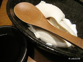 手作り汲み上げ豆腐