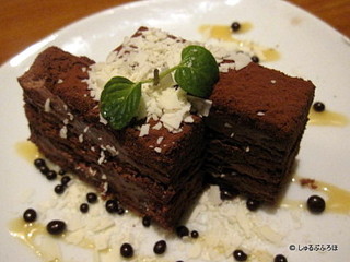 チョコレートづくし