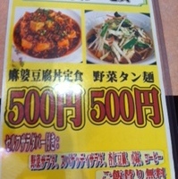 ランチ マーボ丼