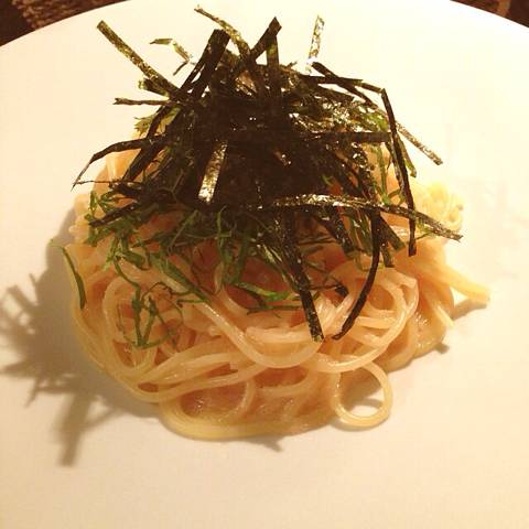 特選タラコと青じそのスパゲッティー