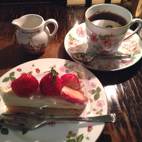 イチゴのタルト