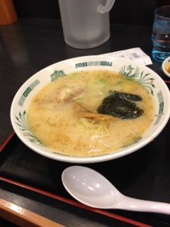とんこつラーメン