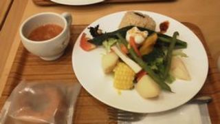 旬のお野菜のグリル