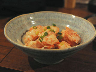 ささみ明太あえ