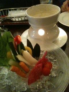 バーニャカウダ