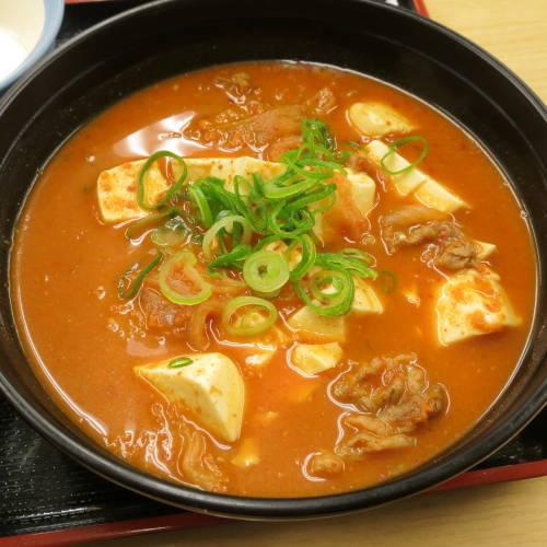 豆腐キムチチゲセット