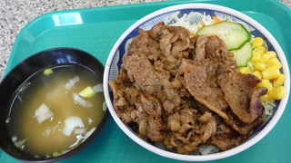 カルビ丼