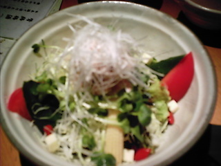 豆ちゃのさらだ