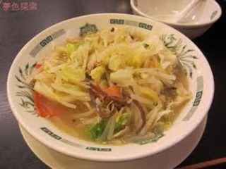 野菜たっぷりタンメン