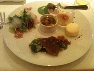 シェフおまかせコース