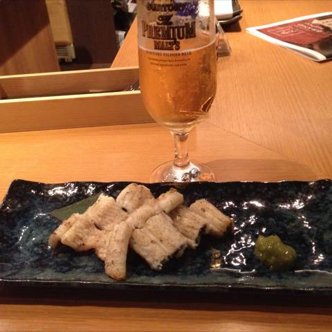 一夜干しアナゴ焼き！！