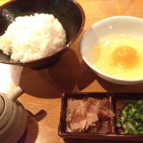 卵かけごはん