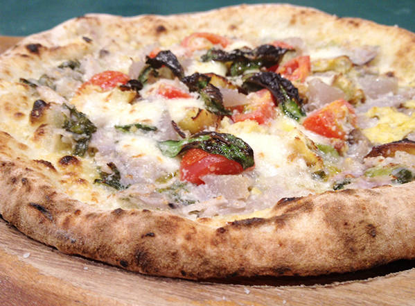 しらすアンチョビピザ