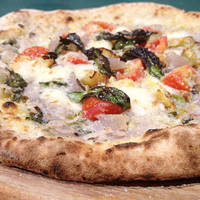 しらすアンチョビピザ