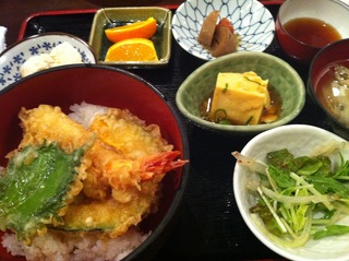 天玉丼