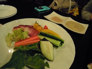 スティックサラダ　