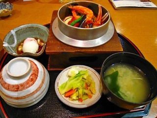 パエリア風洋風釜飯