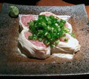 生湯葉ネギトロ巻き