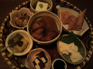 豆富の花籠ご膳