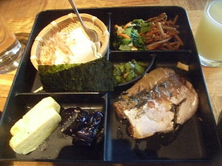 朝食弁当