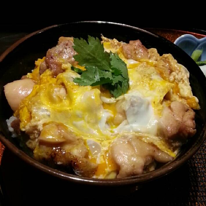 親子丼