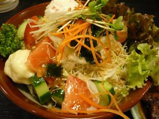 山ちゃんサラダ