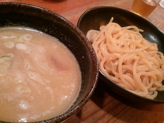 豚骨つけ麺