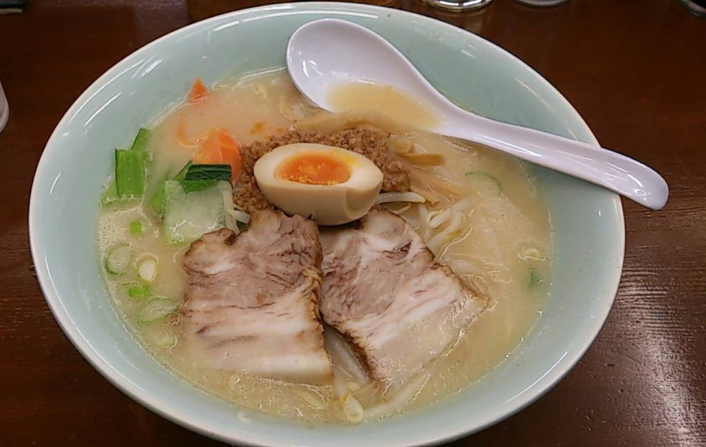 濃厚白味噌ラーメン