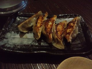 行者にんにく餃子