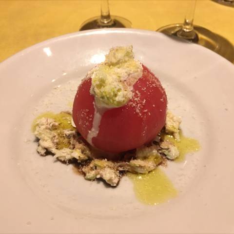 ランチのサラダ