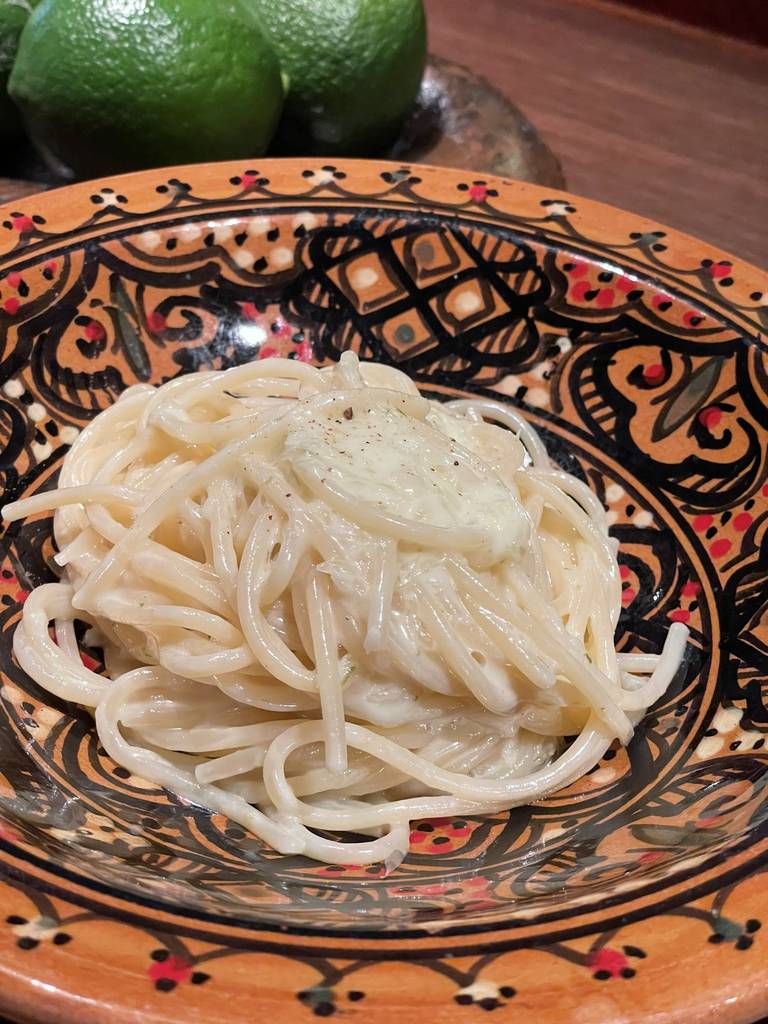 時期限定！宮古島産マイヤーレモンのクリームパスタ