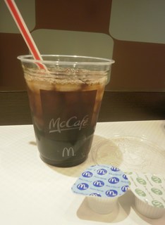 プレミアムローストアイスコーヒー