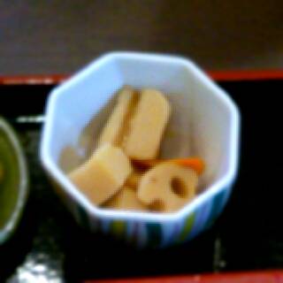 天丼御膳　煮物