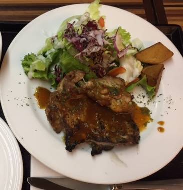 日替わりチキン