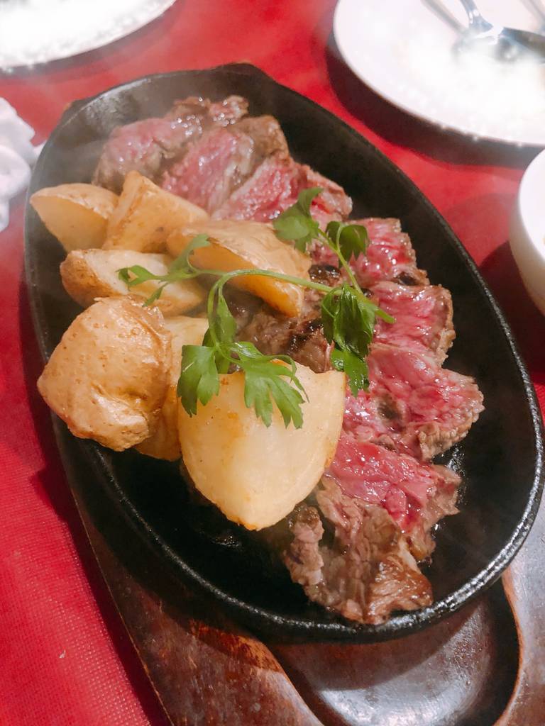鉄板焼カイノミステーキ 