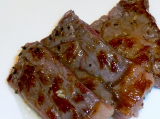 サーロインステーキ　ランチビュッフェ