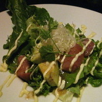 鮪とアボカドのサラダ