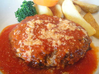 クィーンアリス特製ハンバーグ