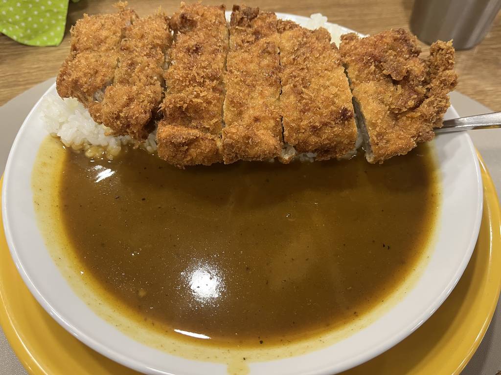 カツカレー