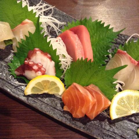 お刺身五種盛り合せ