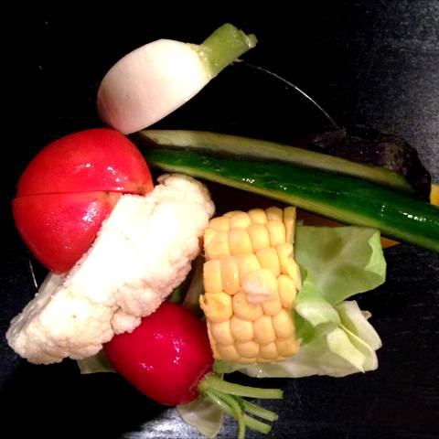 生野菜盛り合わせ