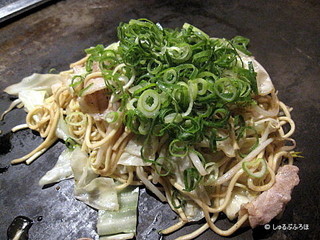 塩バターラーメン焼そば